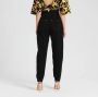 Sabina Musayev Slim-fit Jeans Zwart Dames - Thumbnail 2