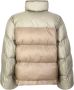 Sacai Down jacket with wide sleeve detail by . The brand has been described as influential in breaking down the dichotomy between casual and formal wear. Beige Dames - Thumbnail 2