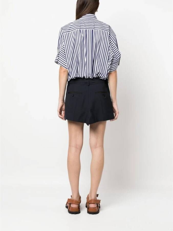 Sacai Playsuit Blauw Dames