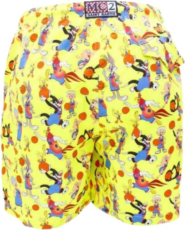 Saint Barth Beachwear Geel Heren