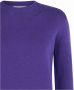 MC2 Saint Barth Crewneck Sweater met St. Barth Borduursel Purple Dames - Thumbnail 2