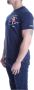 MC2 Saint Barth T-Shirts Blauw Heren - Thumbnail 5