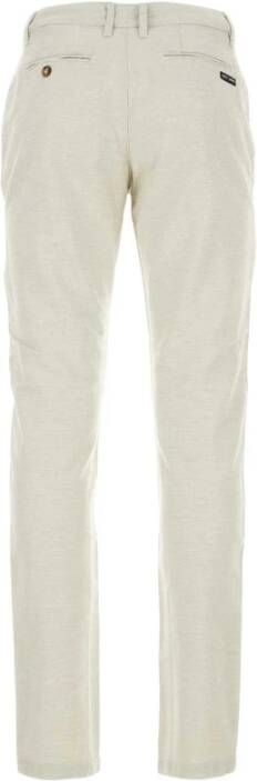 Saint James Cropped Trousers Beige Heren