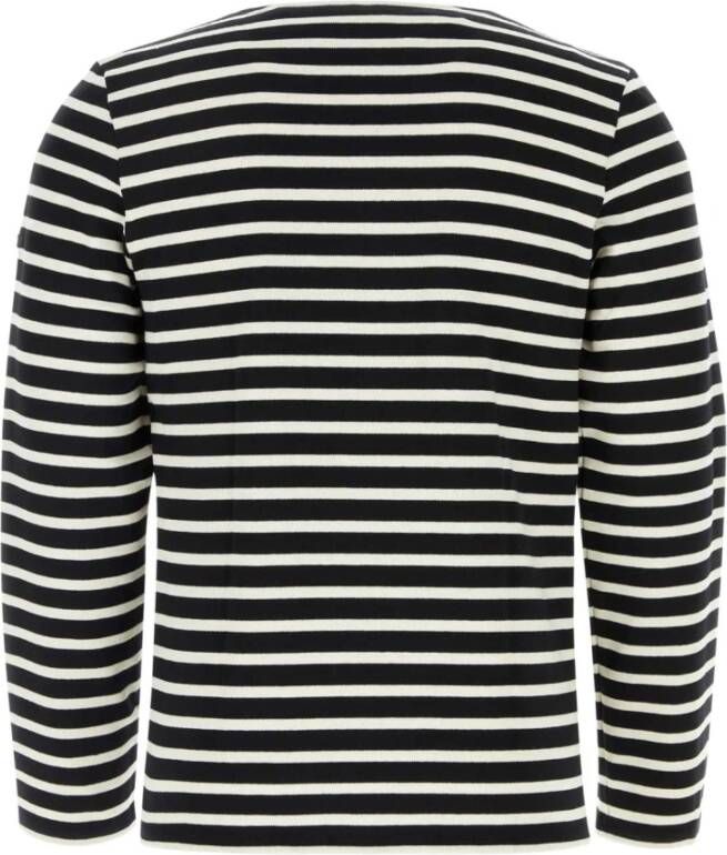 Saint James Long Sleeve Tops Zwart Heren