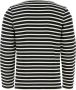 Saint James Long Sleeve Tops Zwart Heren - Thumbnail 2