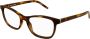 Saint Laurent Stijlvolle Leren Schoudertas Brown Unisex - Thumbnail 2