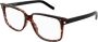 Saint Laurent Optische Bril van Gerecycled Acetaat Black Unisex - Thumbnail 2