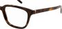 Saint Laurent Bruine Optische Frames met Dierenprint Brown Dames - Thumbnail 2