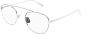 Saint Laurent Metalen Optische Brillen voor Vrouwen Gray Dames - Thumbnail 2