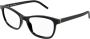 Saint Laurent Zwarte optische monturen voor vrouwen Black Dames - Thumbnail 2