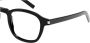 Saint Laurent Elegante Leren Schoudertas Black Unisex - Thumbnail 2