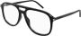 Saint Laurent Black Eyewear Frames SL 476 OPT Black Unisex - Thumbnail 2