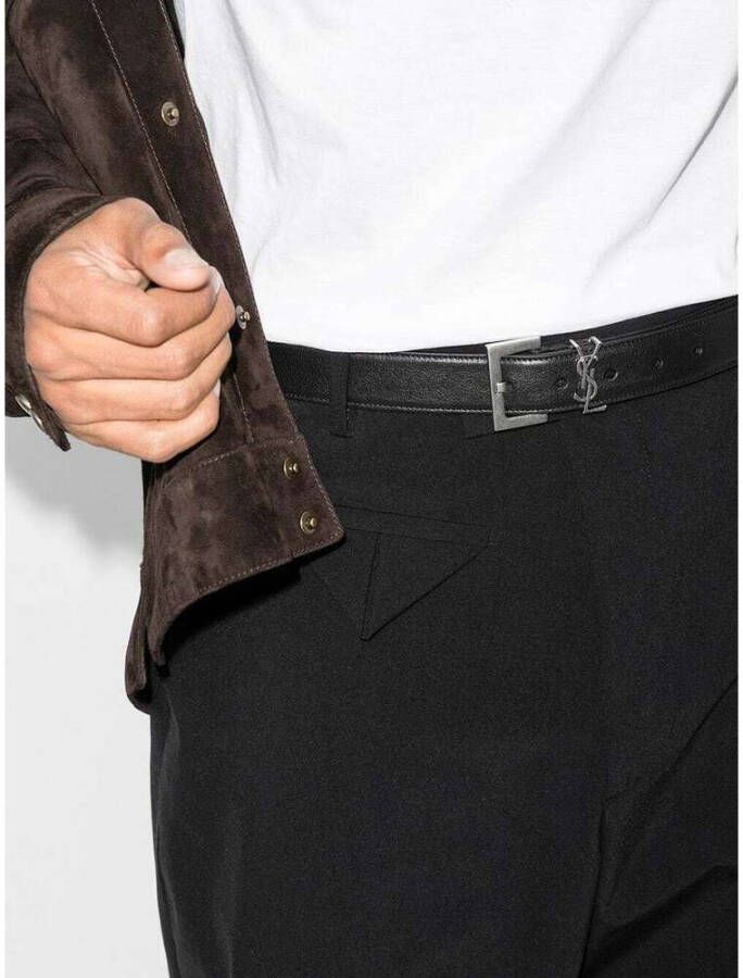 Saint Laurent Riem Zwart Heren