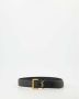 Saint Laurent YSL Riem voor Mannen Black Heren - Thumbnail 2