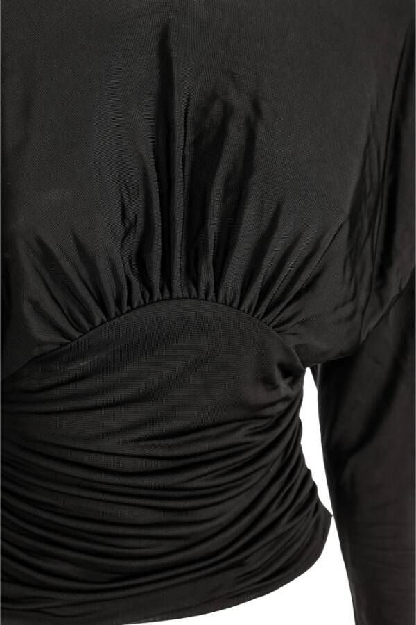 Saint Laurent Stijlvol en comfortabel T-shirt voor vrouwen Zwart Dames