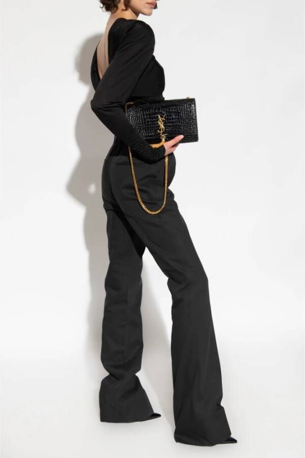 Saint Laurent Blouses Zwart Dames