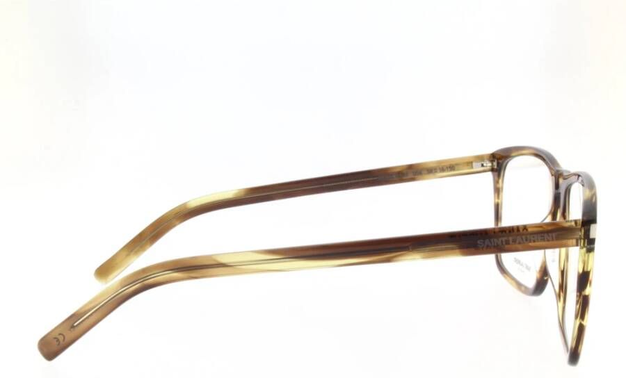 Saint Laurent SL 435 Slim Zonnebril Brown Unisex