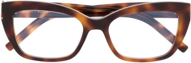 Saint Laurent Bril Bruin Dames