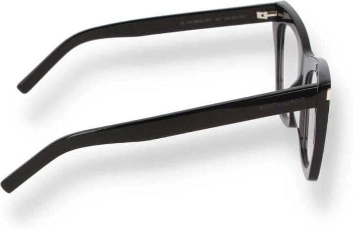 Saint Laurent Bril Zwart Dames