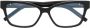 Saint Laurent Trendy lichtgewicht acetaat zonnebril Zwart Dames - Thumbnail 4