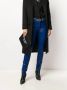 Saint Laurent Slim-fit hoge taille spijkerbroek Blauw Dames - Thumbnail 2
