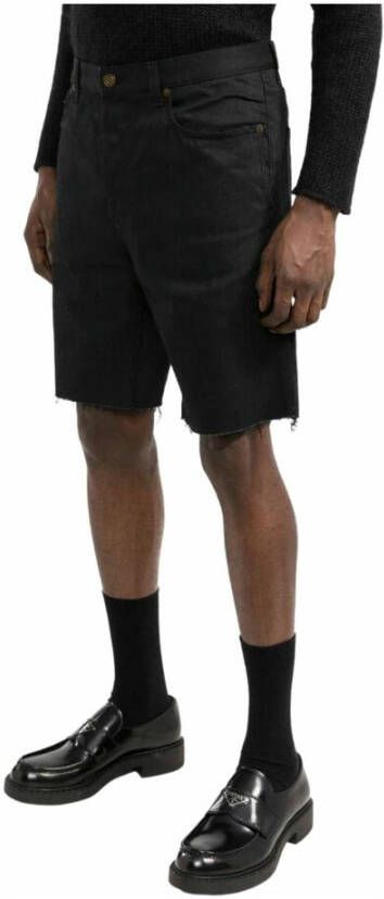 Saint Laurent Casual shorts Zwart Heren