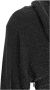 Saint Laurent Korte Zwarte Mini Jurk met Lurex Details Black Dames - Thumbnail 2