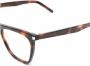 Saint Laurent Stijlvolle Zwarte Zonnebril Brown Unisex - Thumbnail 3