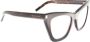 Saint Laurent Optical Frame 002 Brown Dames - Thumbnail 2