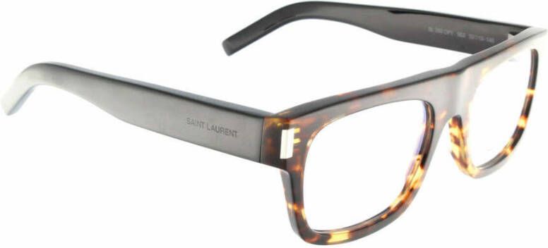 Saint Laurent Bril Bruin Dames