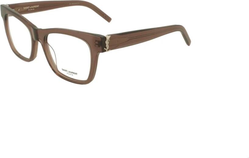 Saint Laurent Upgrade je bril met SL M118 modelbril Bruin Dames
