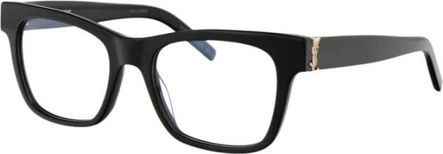 Saint Laurent Glasses Zwart Dames
