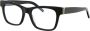 Saint Laurent M118 Optisch Montuur Stijlvol Acetaatmodel Black Unisex - Thumbnail 3