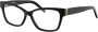 Saint Laurent Trendy lichtgewicht acetaat zonnebril Zwart Dames - Thumbnail 2