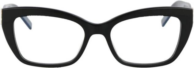 Saint Laurent Glasses Zwart Dames
