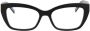 Saint Laurent Upgrade je bril met SL M117 kattenoogbrillen Black Dames - Thumbnail 7