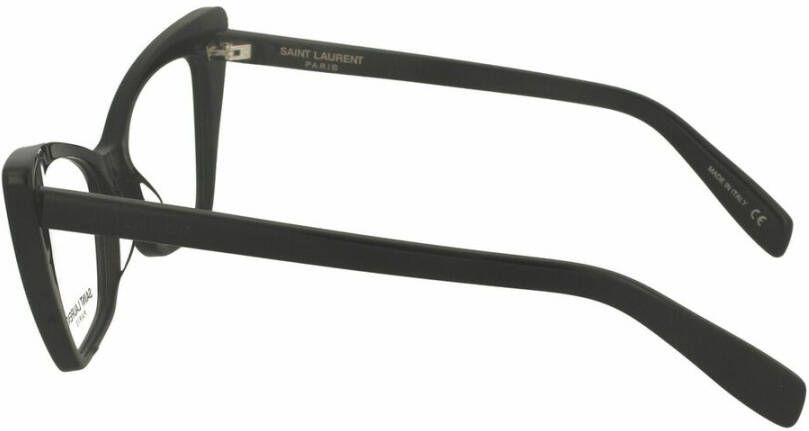Saint Laurent Bril Zwart Dames