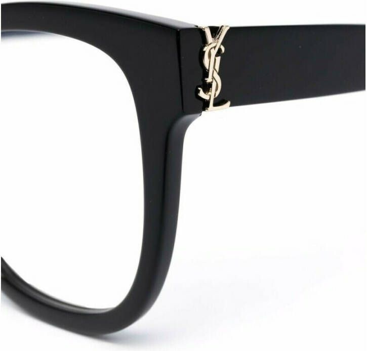 Saint Laurent Glasses Zwart Dames