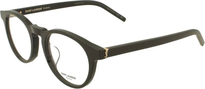 Saint Laurent Upgrade je bril met ovale glazen Zwart Dames