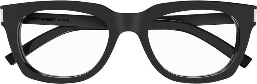Saint Laurent Glasses Zwart Dames