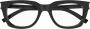 Saint Laurent Zwarte Dames Brillenmontuur SL 583 Black Dames - Thumbnail 2