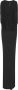 Saint Laurent Zwarte mouwloze jurk met U-halslijn en drapering Black Dames - Thumbnail 2