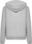Saint Laurent Luxe Signature Sweatshirt in Grijs Melange Grijs Heren - Thumbnail 2