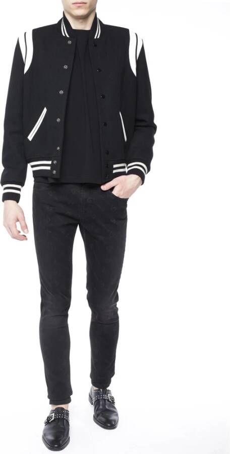 Saint Laurent Jassen Zwart Heren