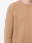 Saint Laurent Kameel Wollen Trui Brown - Thumbnail 1