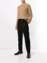 Saint Laurent Kameel Wollen Trui Brown - Thumbnail 2