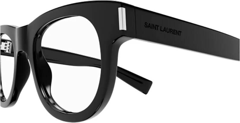 Saint Laurent Luxe zwarte damesbrillen Black Dames