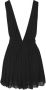 Saint Laurent Zwarte jurken voor vrouwen Black Dames - Thumbnail 4