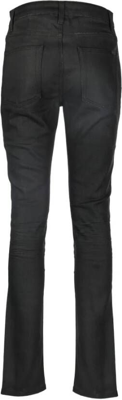 Saint Laurent Zwarte Skinny Jeans voor Modieuze Vrouwen Black Dames
