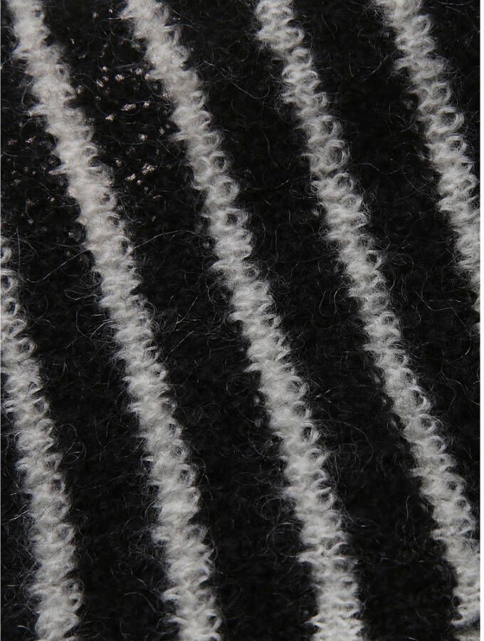 Saint Laurent Luxe Winter Sjaal Zwart Heren